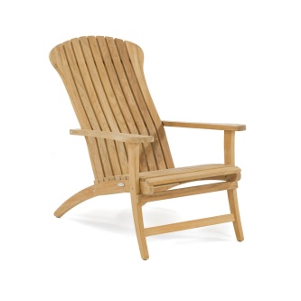 Teak Adirondack Lounger