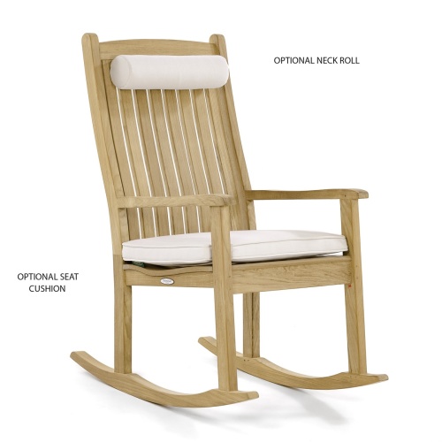 Veranda Teak Rocking Chair - Picture K