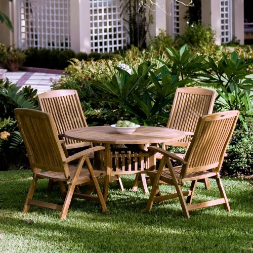 Barbuda Recliner Chair - Picture E
