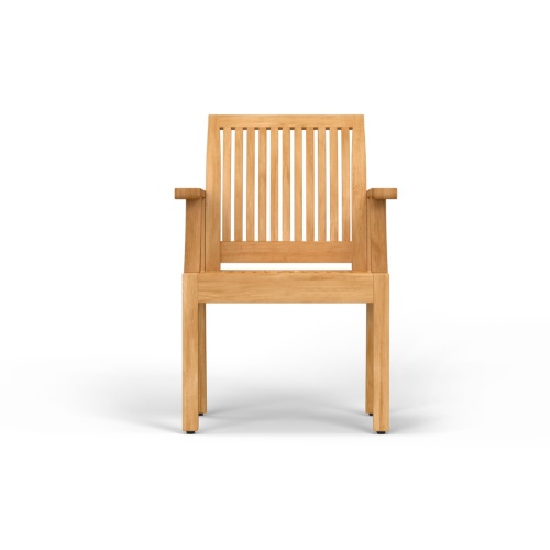 Laguna Teak Dining Armchair - Picture D