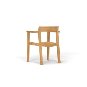 Horizon Teak Dining Armchair