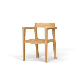 Horizon Teak Dining Armchair