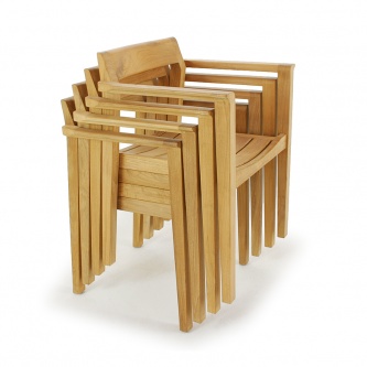 Horizon Teak Armchair