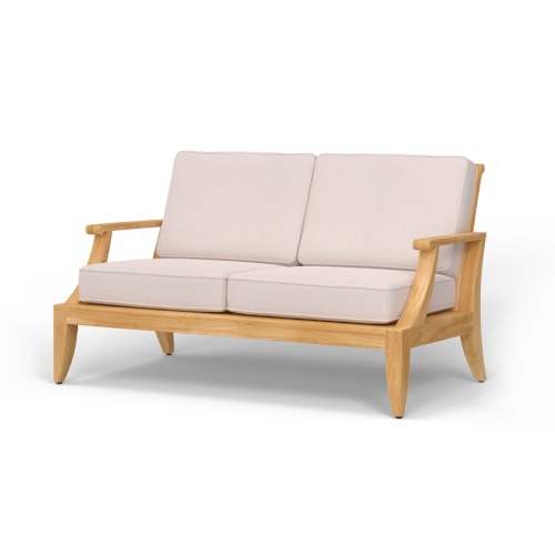 Laguna Love Seat with Sunbrella Cushions - Picture A