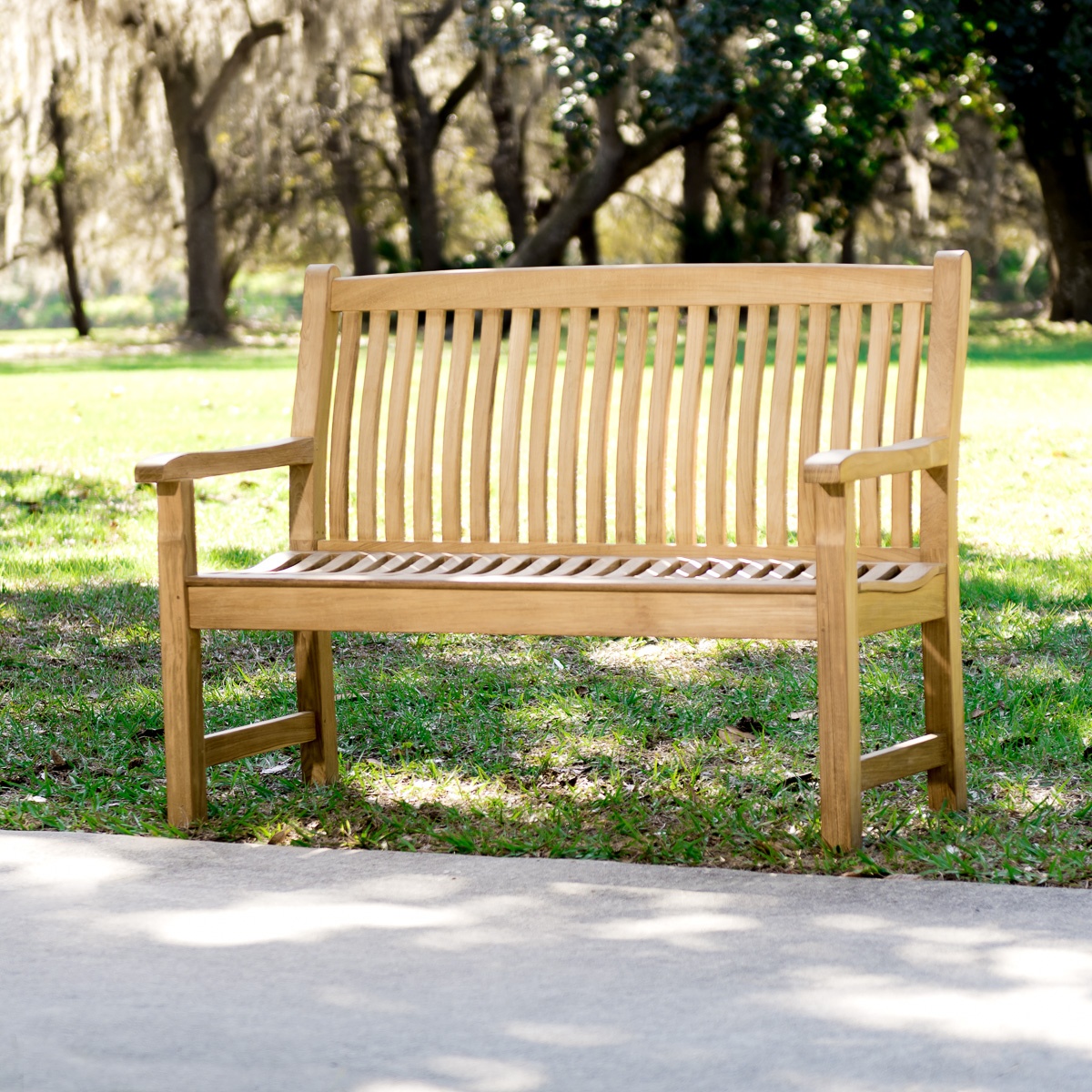 4 ft Veranda Teak Bench