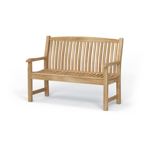 4 ft Veranda Teak Bench - Picture A