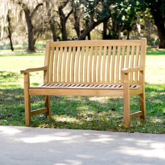 4 ft Veranda Teak Bench