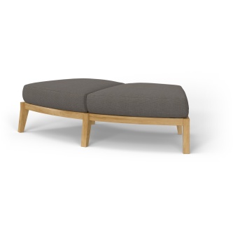 Kafelonia Backless Sofa Section