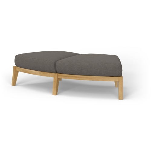 Kafelonia Backless Sectional Sofa Bench - Picture B