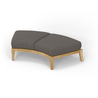 Kafelonia Backless Sofa Section