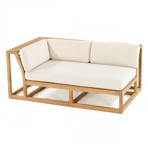 Maya Sofa Right Side Frame - Picture E