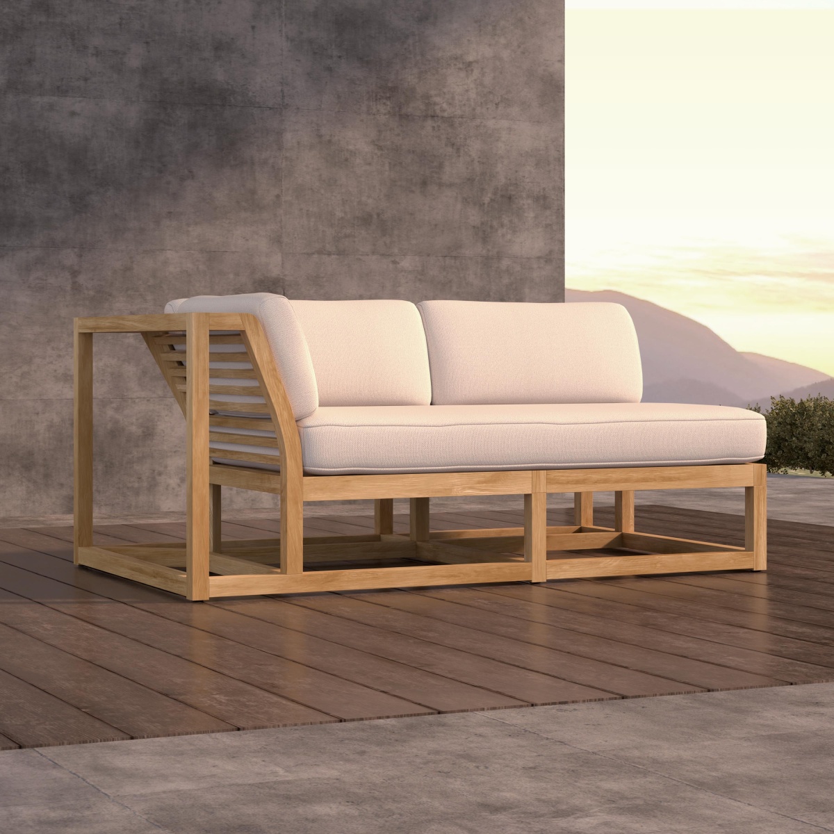 Maya Right Side Sectional