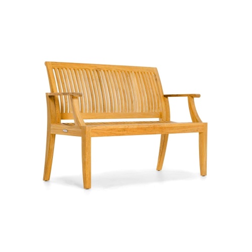 4 ft Laguna Teak Bench - Picture A