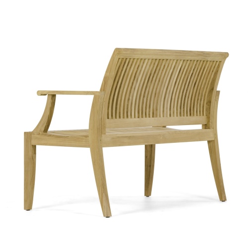 4 ft Laguna Teak Bench - Picture M