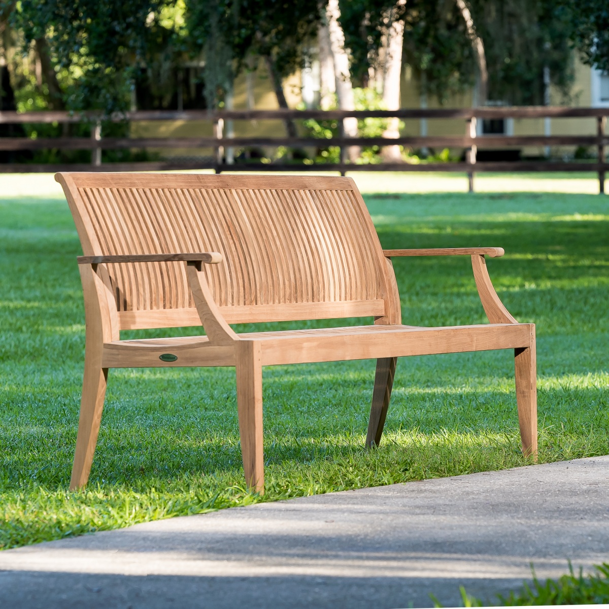 6 ft Laguna Teak Bench