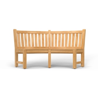 6 ft Buckingham Teak Bench