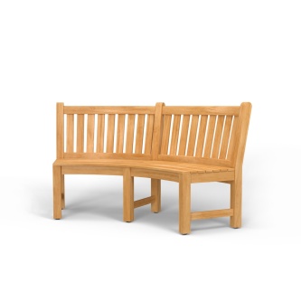 6 ft Buckingham Teak Bench