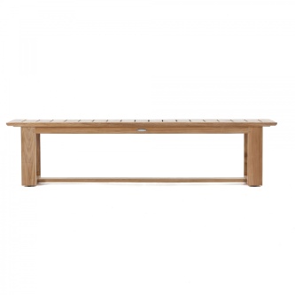 6 ft Horizon Teak Backless Bench