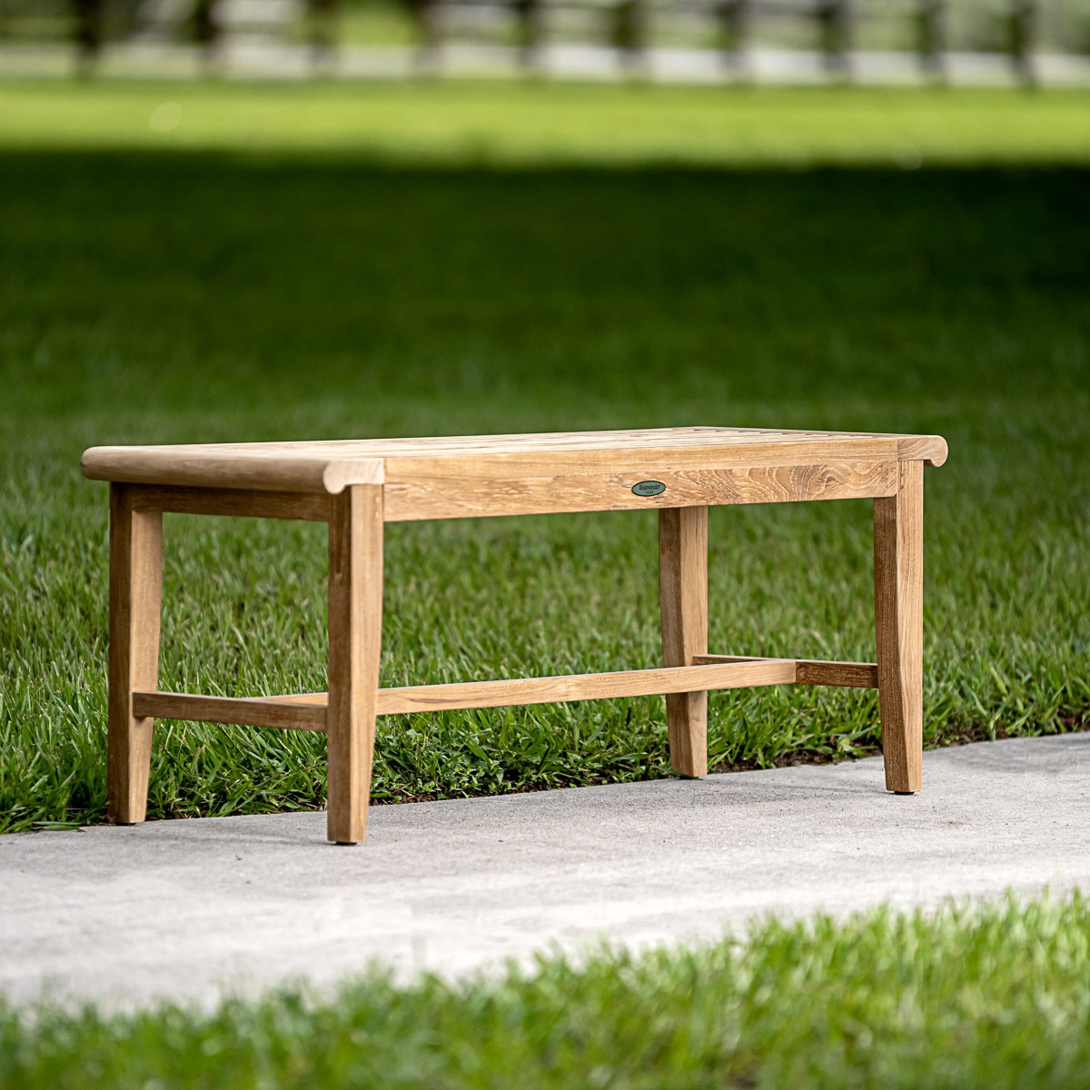 Laguna Teak Backless Bench