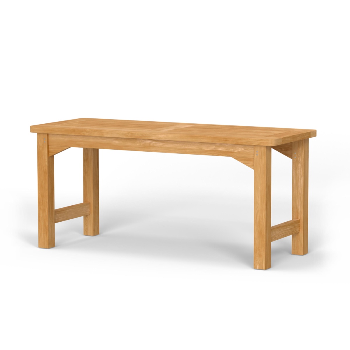 3.5 ft Veranda Backless Bench