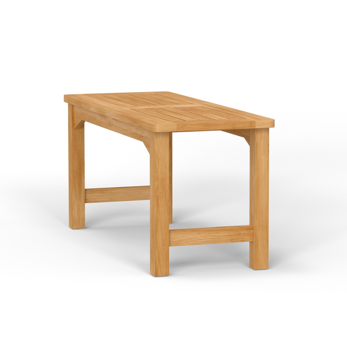 3.5 ft Veranda Backless Bench