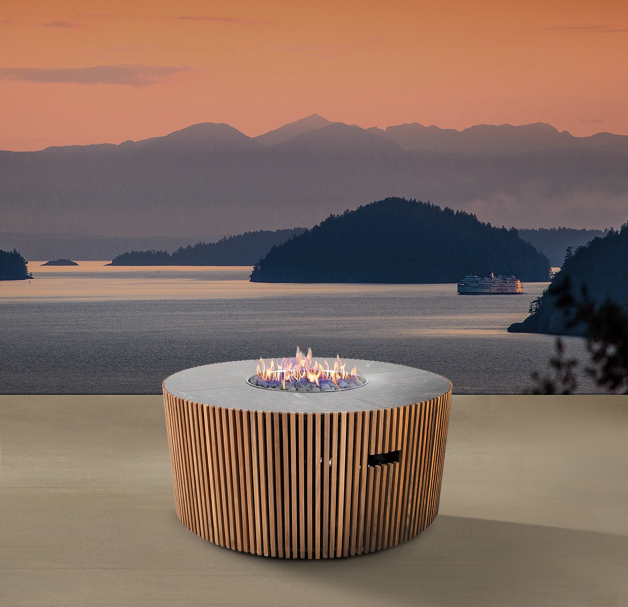 Agora Fire Table