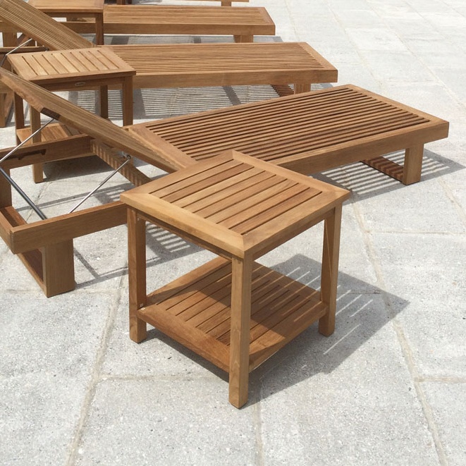 Veranda Teak End Table