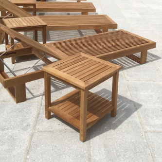 Veranda Teak End Table