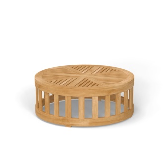 36 inch Kafelonia Teak Coffee Table