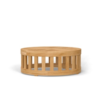 36 inch Kafelonia Teak Coffee Table