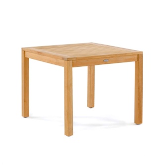 Bistro Teak Dining Table