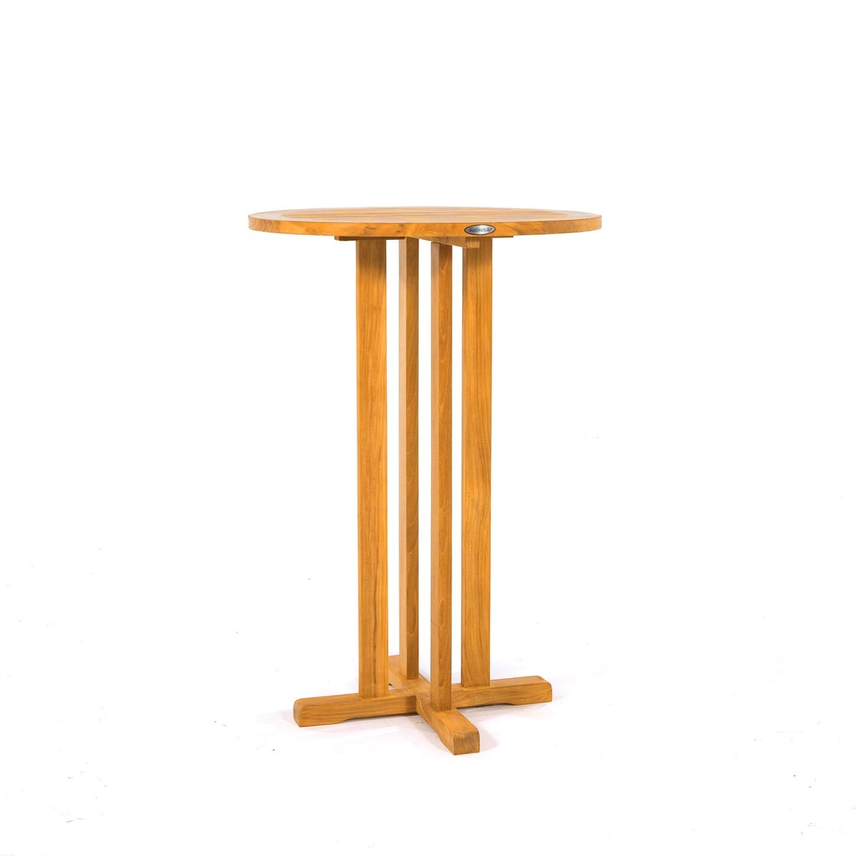 30 Inch Teak Bar Table