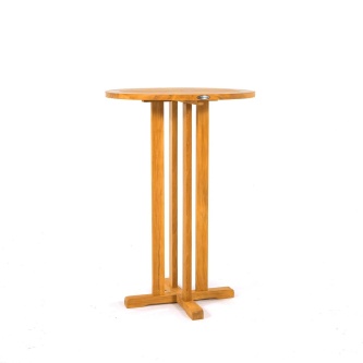 30 Inch Teak Bar Table