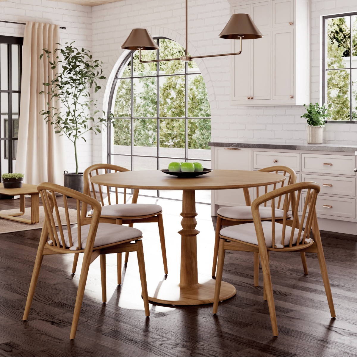 Dahlia 4ft Round Table