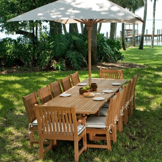 Veranda Teak Table