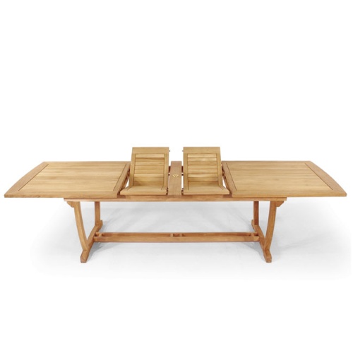 Refurbished Grand Veranda Large Extendable Table - Picture B