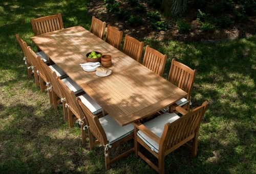 Refurbished Grand Veranda Large Extendable Table - Picture C