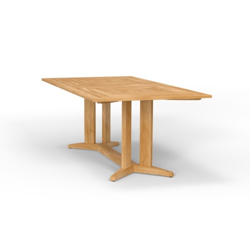 56 x 42 Rectangular Teak Dining Table - Picture A