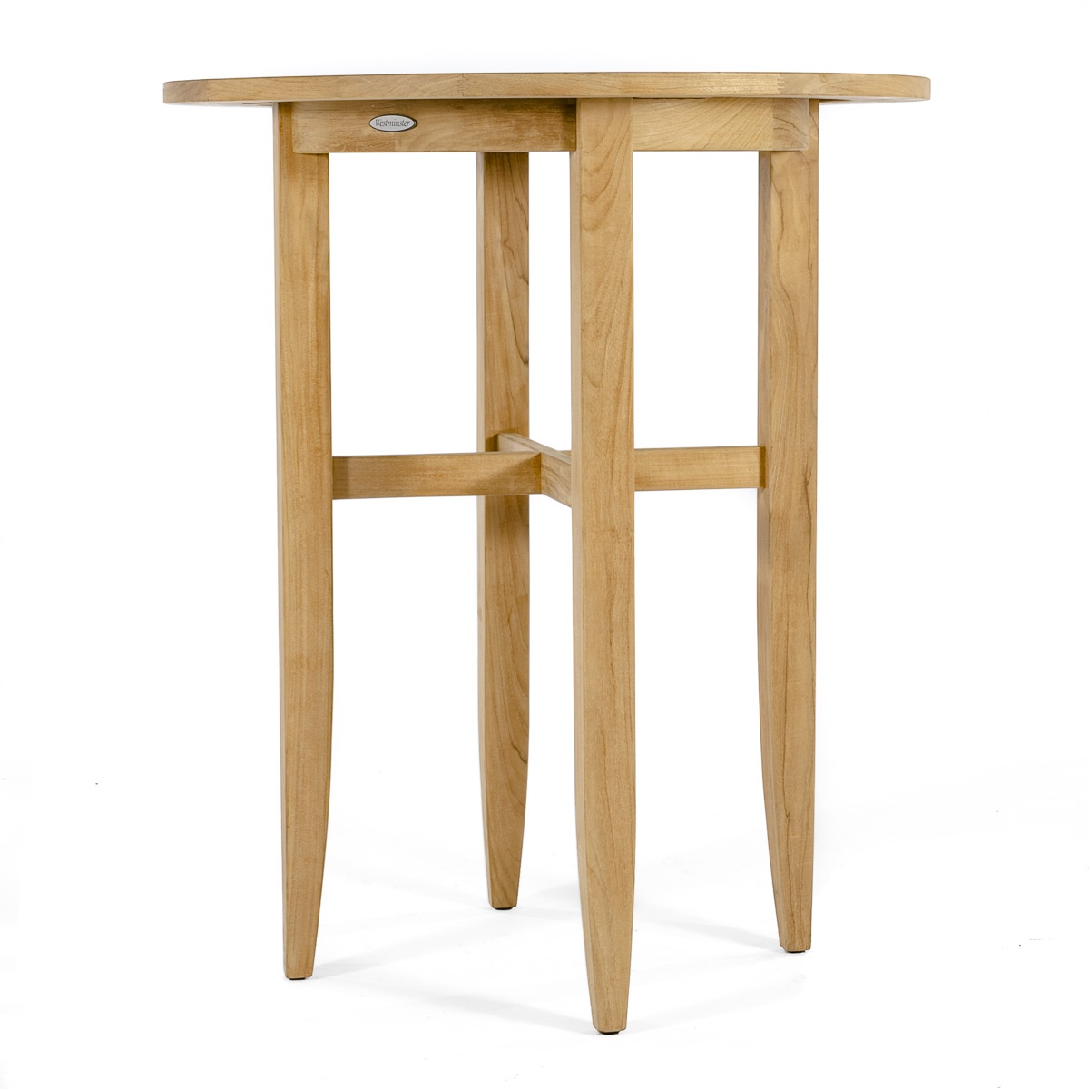 Laguna Round Teak Bar Table