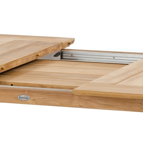 Horizon Teak Extension Dining Table - Picture D