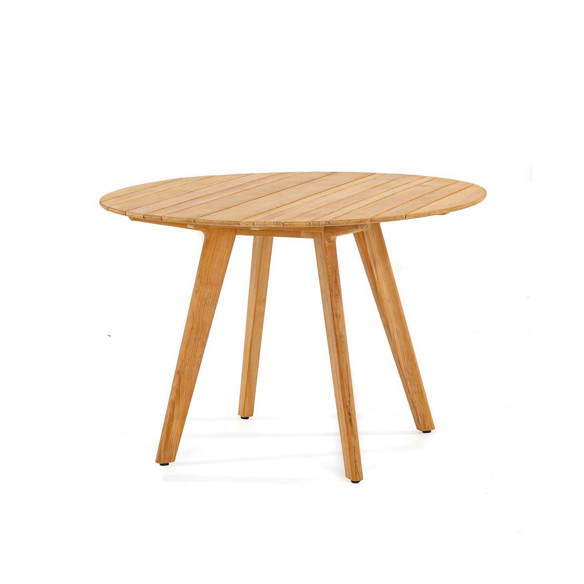 42" Surf Round Teak Table