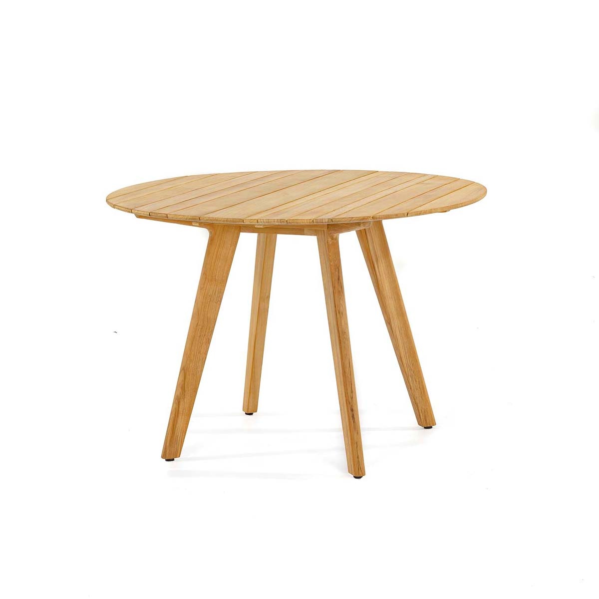 42 Inch Surf Round Teak Table