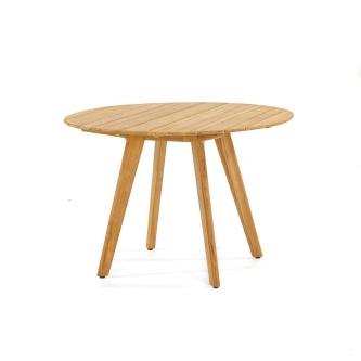 42 Inch Surf Round Teak Table