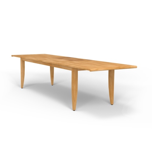 Laguna 11 ft Large Teak Extendable Table - Picture G