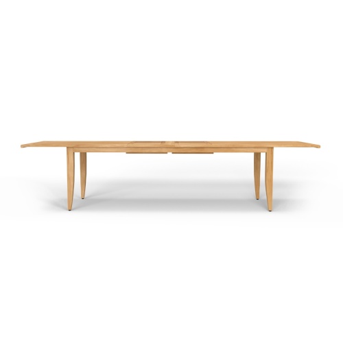 Laguna 11 ft Large Teak Extendable Table - Picture H