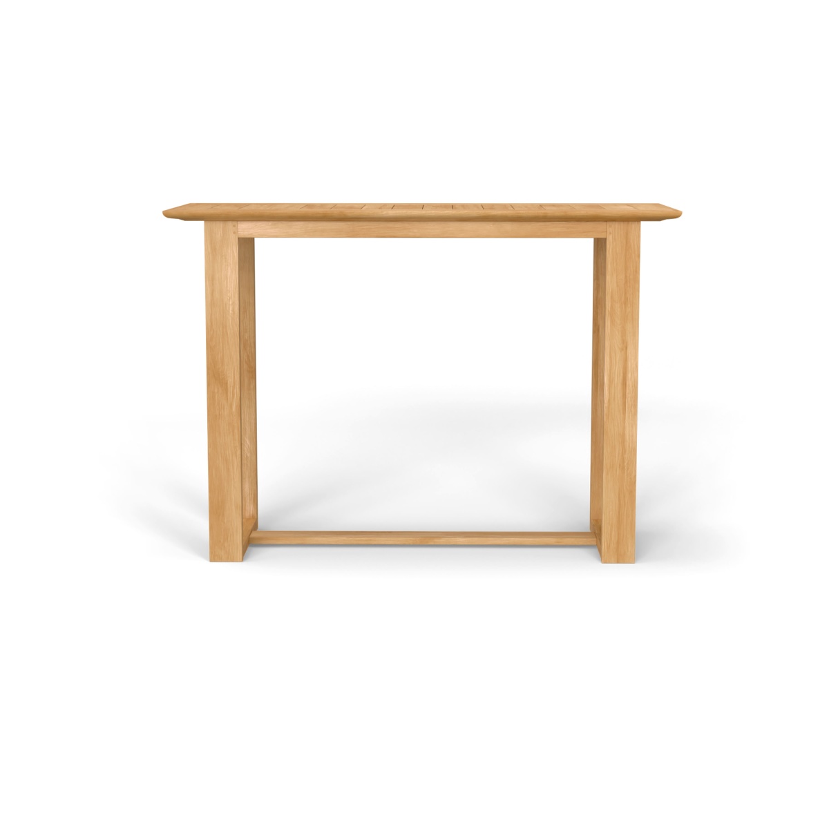 Horizon Teak Bar Table