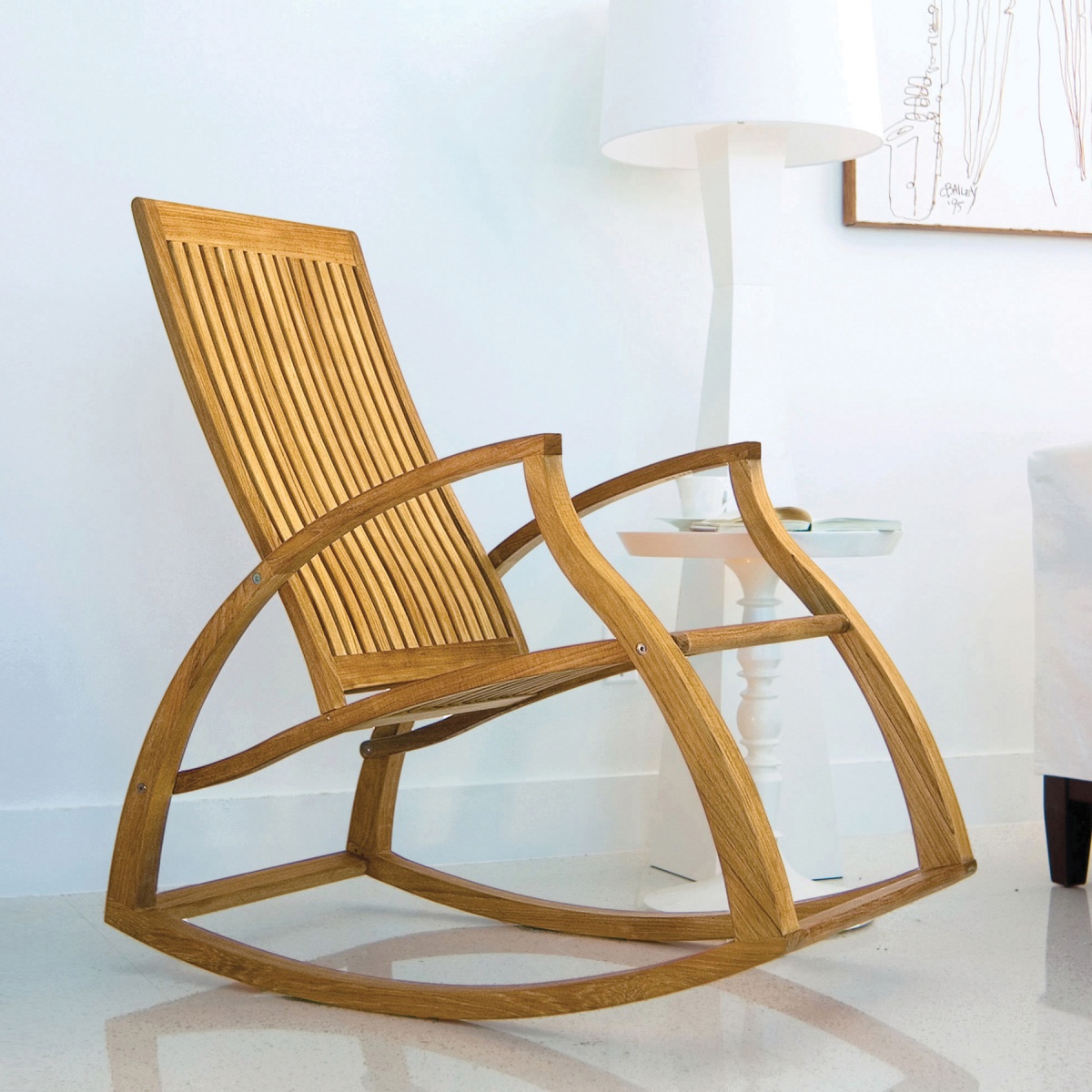 Aria Teak Rocker