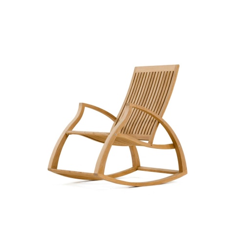 Aria Teak Rocker - Picture A