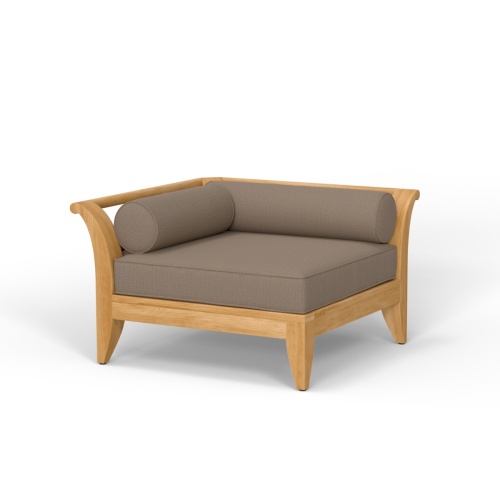 Aman Dais Corner Unit with Sunbrella Cushions - Picture A