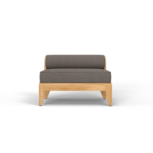 Aman Dais Premium Outdoor Teak Daybed with Sunbrel - Picture B